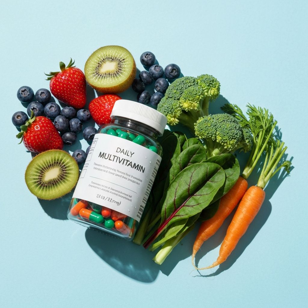 Daily Multivitamin for Men